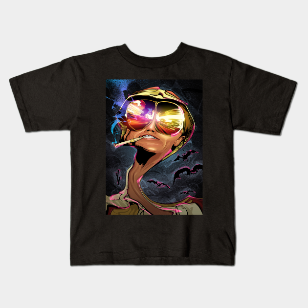 fear and loathing t shirt uk